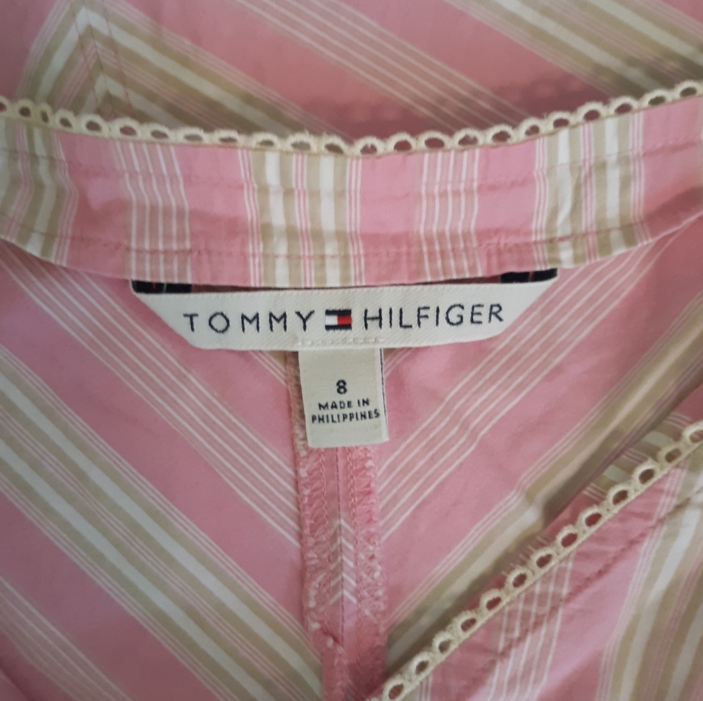 Tommy Hilfiger Chevron skirt sz 8 *B - Picture 5 of 5